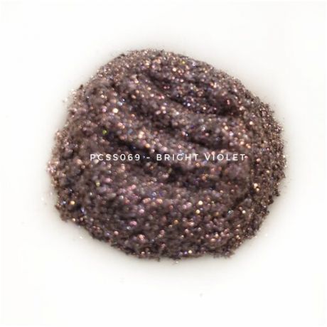 Перламутровый пигмент PCSS069 - Ярко-фиолетовый, 30-150 мкм (Bright Violet), Фасовка По 100 г