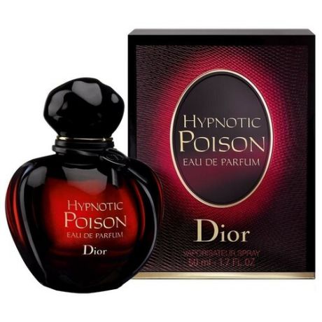 Dior Женская парфюмерия Dior Poison Hypnotic Eau de Parfum (Кристиан Диор Пуазон Гипнотик О де Парфюм) 30 мл
