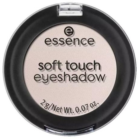 Essence Тени для век Soft Touch 06 pitch black