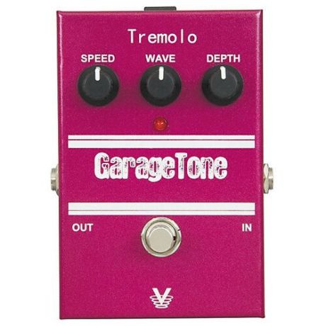 VISUAL SOUND GTCHOP Garage Tone Tremolo эффект гитарный