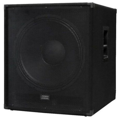 NordFolk NF118A mkII активный сабвуфер 1000 Вт, 129 dB, 40-200 Hz, 18", карпет