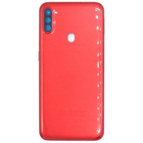 Задняя крышка для Samsung Galaxy A11/A115F (красная)