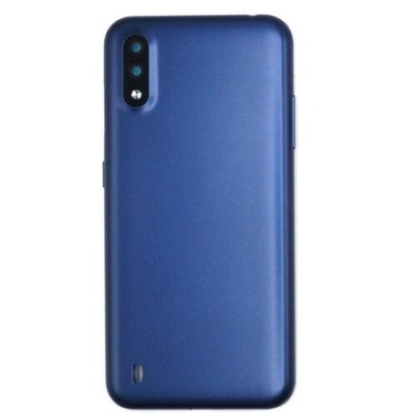 Задняя крышка для Samsung Galaxy A01/A015F (синяя)