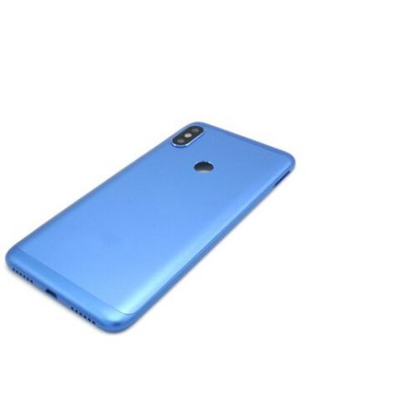 Задняя крышка для Xiaomi Redmi Note 6 Pro (синяя)