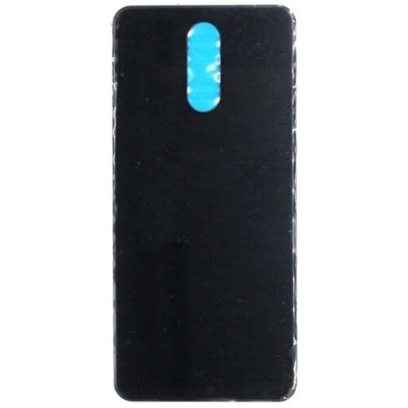 Задняя крышка для Nokia 5.1 Plus (черная)