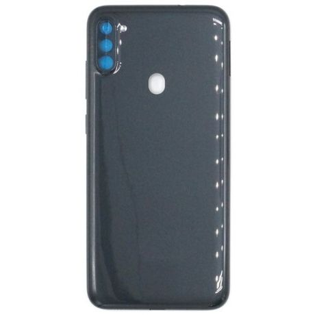 Задняя крышка для Samsung Galaxy A11/A115F (черная)