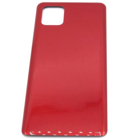 Задняя крышка для Samsung Galaxy Note 10 Lite/N770F (красная)