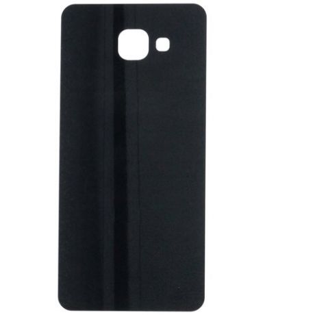 Задняя крышка для Samsung A710F (A7 2016) (черная)