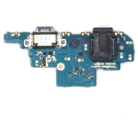 Плата для Samsung Galaxy A52/A525F с разъемом зарядки/гарнитуры/микрофоном