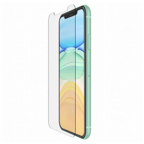 Защитное стекло для экрана 6,1" Belkin InvisiGlass UltraCurve для Apple iPhone 11 прозрачная (F8W945DSBLK-APL)