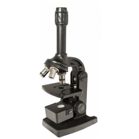 Микроскоп Юннат 2П-3 с подсветкой Черный