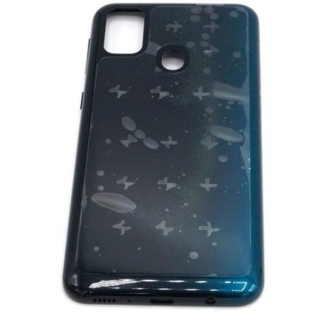 Задняя крышка для Samsung Galaxy M30s/M307F (черная)