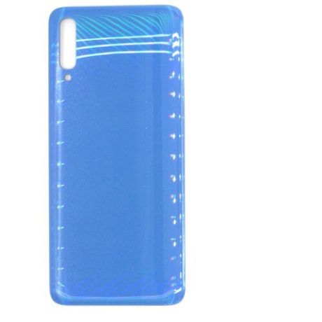 Задняя крышка для Samsung Galaxy A70/A705 (синяя)