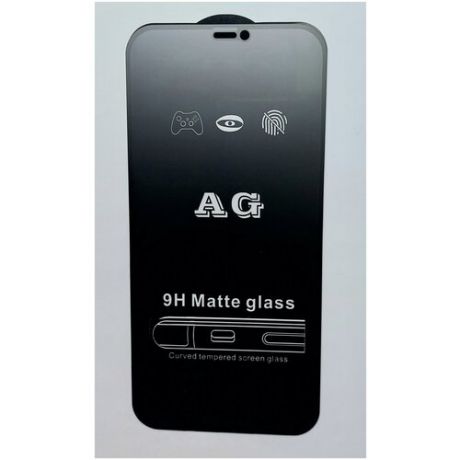Защитное стекло iPhone 12 Pro Max матовый