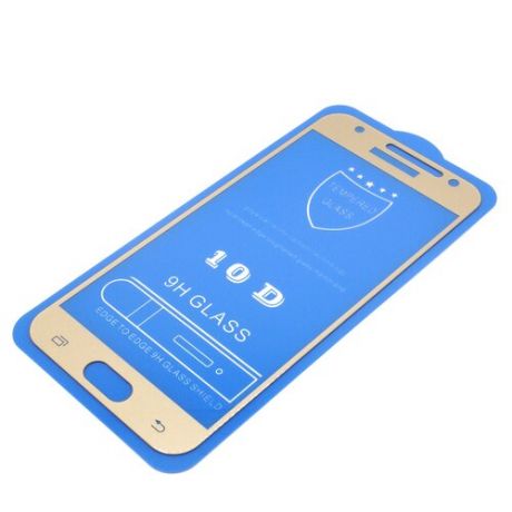 Защитное стекло для Samsung Galaxy J3 2017 (J330F) золото