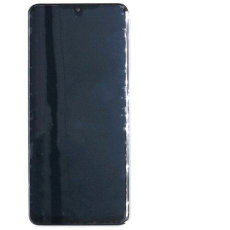 Дисплей с рамкой для Samsung Galaxy A22/A225F с тачскрином (черный)