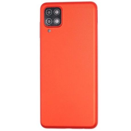 Задняя крышка для Samsung Galaxy A12/A125F (красный)
