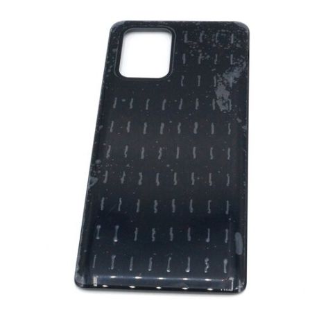 Задняя крышка для Samsung Galaxy S10 Lite/G770F (черная)