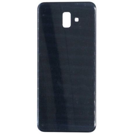 Задняя крышка для Samsung J610F (J6+ 2018) (черная)