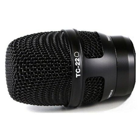 JTS TC-22 black капсюль для микрофона JSS-20, цвет чёрный