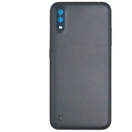 Задняя крышка для Samsung Galaxy M01/M015F (черная)