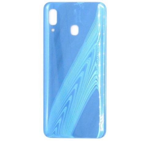 Задняя крышка для Samsung Galaxy A30/A20 (A305/A205) синяя