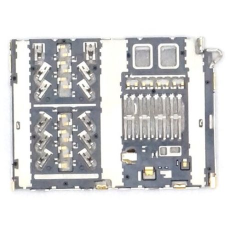 Коннектор SIM/MMC для Samsung Galaxy A40/A31/A41 (A405F/A315F/A415F)
