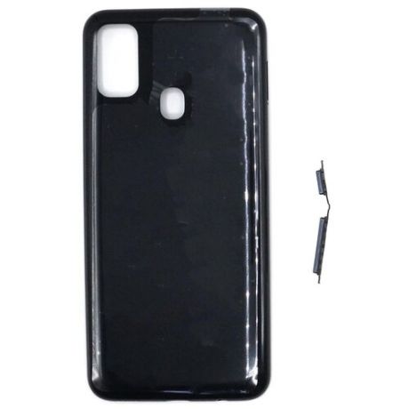Задняя крышка для Samsung Galaxy M21/M215F (черная)