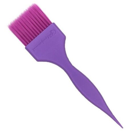 Gera Professional, Кисть "Идеал", светло- фиолетовая щетина, цвет фиолетовый