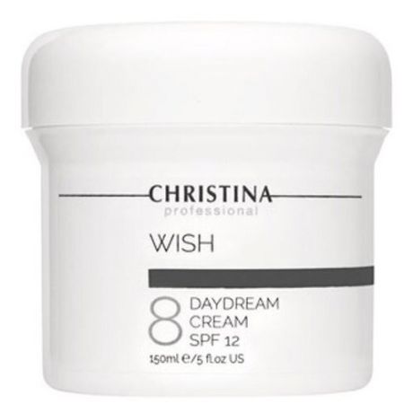 Christina Wish: Дневной крем с SPF 12 для лица (шаг 8) (Wish Day Dream Cream SPF 12), 150 мл
