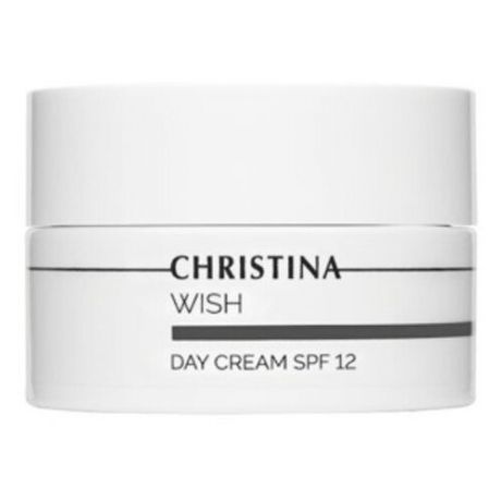 Christina Wish: Дневной крем с SPF 12 для лица (Wish Day Cream SPF12), 50 мл