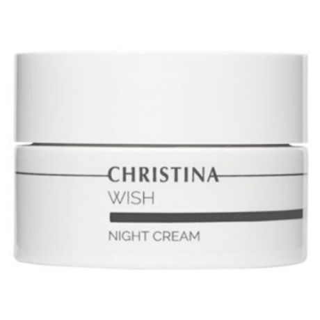 Christina Wish: Ночной крем для лица (Wish Night Cream), 50 мл
