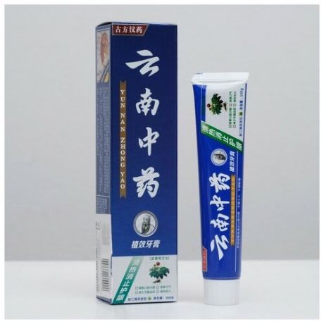 Зубная паста "Китайская традиционная на травах" 100 гр