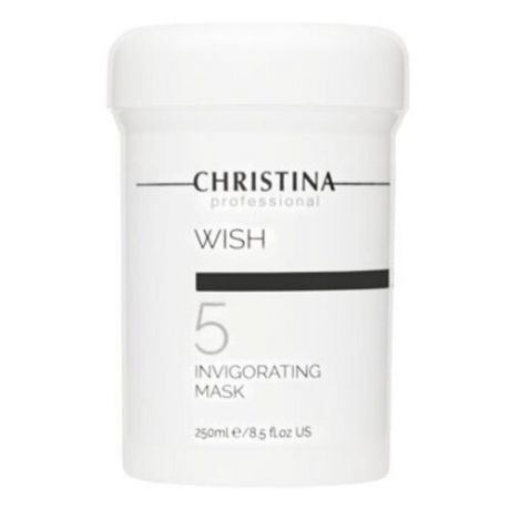 Christina Wish: Укрепляющая маска для лица (шаг 5) (Wish Invigorating Mask), 250 мл