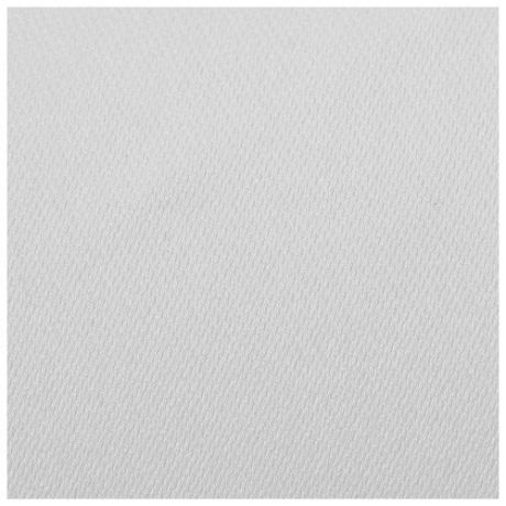 Ткань атлас цвет белый № 7, ширина 150 см