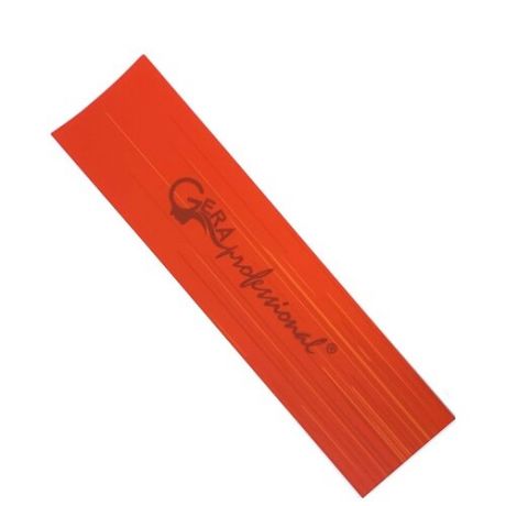 Gera Professional, Планшет для окрашивания 115х450 мм с матовым покрытием, красный