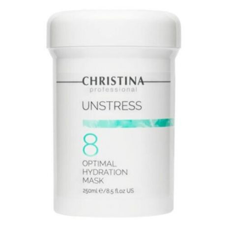 Christina Unstress: Оптимальная увлажняющая маска для лица (шаг 8) (Optimal Hydration Mask), 250 мл