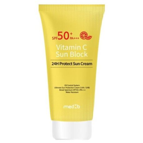 Солнцезащитный крем MED B с витамином С