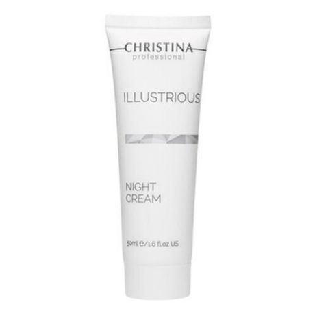 Christina Illustrious: Обновляющий ночной крем для лица (Illustrious Night Cream), 50 мл