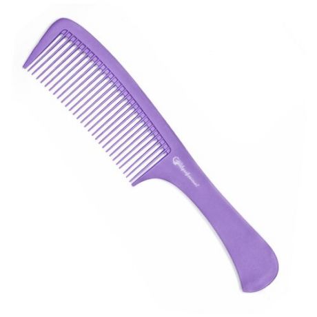 Gera Professional, Расческа карбоновая для стрижки волос GPR00301, цвет фиолетовый