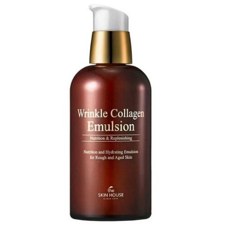 Wrinkle Collagen Emulsion антивозрастная эмульсия с коллагеном, 130 мл