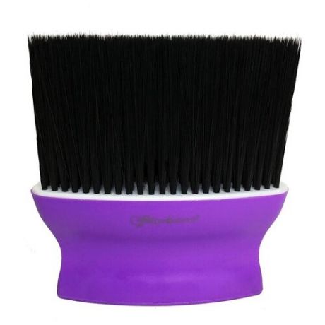 Gera Professional, Кисть- сметка, мягкая черная щетина, цвет фиолетовый