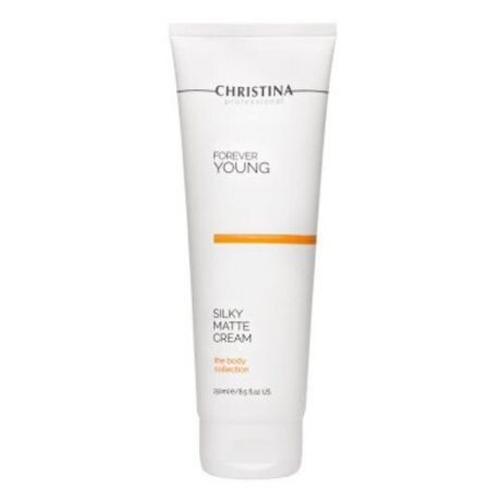 Christina Forever Young Body: Нежный матирующий крем для тела (Forever Young Silky Matte Cream), 250 мл