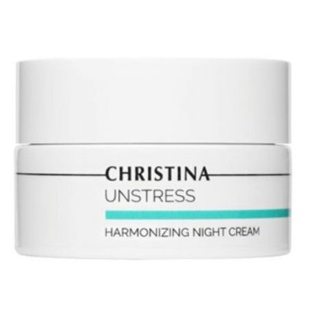 Christina Unstress: Гармонизирующий ночной крем для лица (Harmonizing Night Cream), 50 мл