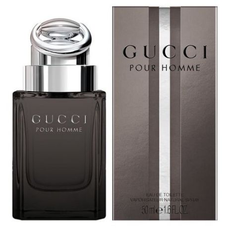 Gucci - Pour Homme Туалетная вода мужская 50мл