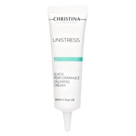 Christina Unstress: Успокаивающий крем быстрого действия (Quick Performance Calming Cream), 30 мл