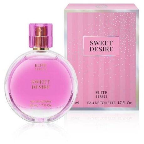 Туалетная вода женская Elite Sweet Desire, 50 мл