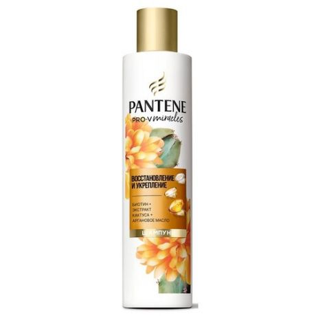 Pantene шампунь для волос Pro-V Miracle восстановление и укрепление, 250 мл
