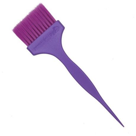 Gera Professional, Кисть "Гигант", светло- фиолетовая щетина, цвет фиолетовый