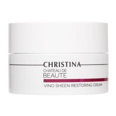 Christina Chateau de Beaute: Восстанавливающий крем для лица "Великолепие" (Vino Sheen Restoring Cream), 50 мл